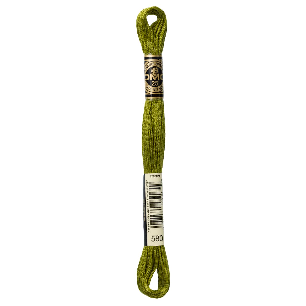 DMC&#xAE; 6 Strand Embroidery Floss, Muted Green